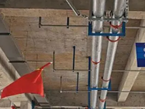 旅顺口管廊支架的安装方法